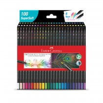 Lapices Supersoft x100 Faber-Castell