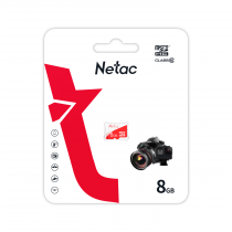 Memoria Micro SD 8GB Netac
