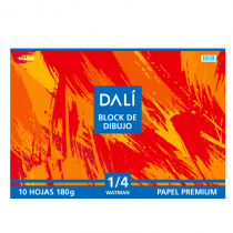 Block 1/4 Watman Premium x5 DALI