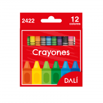 Crayolas Finas x12 DALI
