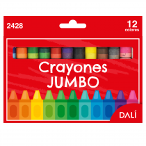 Crayolas Jumbo x12 DALI