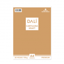 Cartulina Kraft Premium A4 DALI