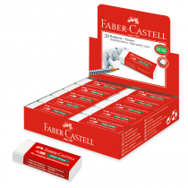 Goma de Borrar Grande x20 Faber-Castell