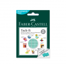 Tack It Verde 30g 42pcs Faber-Castell