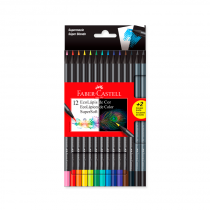 Lapices Supersoft x12 con kit Faber-Castell