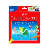 Lapices de Colores Largos x48 Faber-Castell