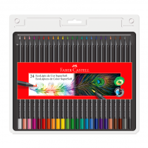 Lapices Supersoft x24 Faber-Castell