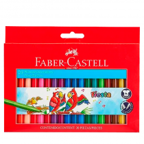 Marcadores Finos x20 Faber-Castell