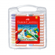 Oleo Pasteles 24 Colores Faber-Castell