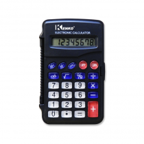 Calculadora Kenko Negra 568A