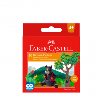 Plasticina  x10 Faber-Castell