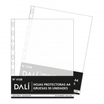 Hojas Protectoras Premium A4 x50 DALI