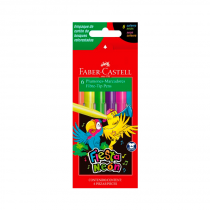 Marcadores Neon x6 Faber-Castell