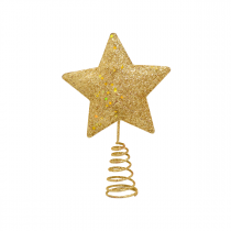 Puntero Estrella Oro 9 x14cm