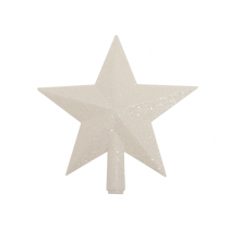 Puntero Estrella Blanca 14 x15cm