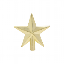 Puntero Estrella Oro 11cm