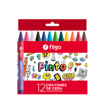 Crayolas Pinto x12 Filgo