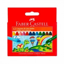 Crayolas Jumbo x12 Faber-Castell