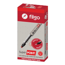 Boligrafo Roller Super Point 0.7 x12 Filgo